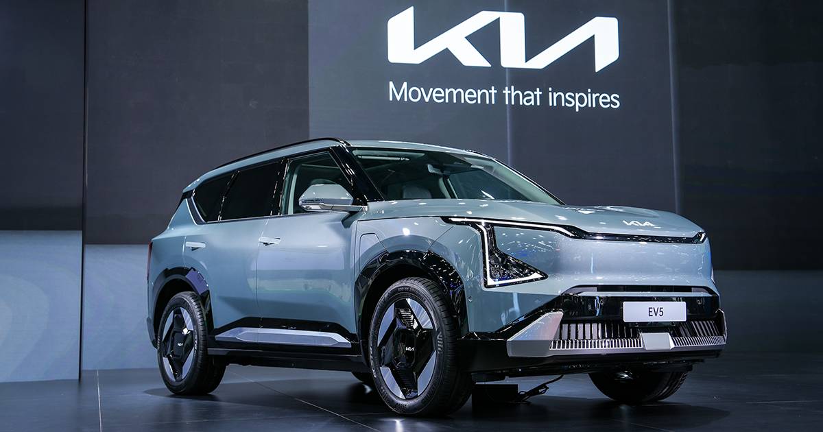 Kia navigates the highways of sustainable mobility with an electric